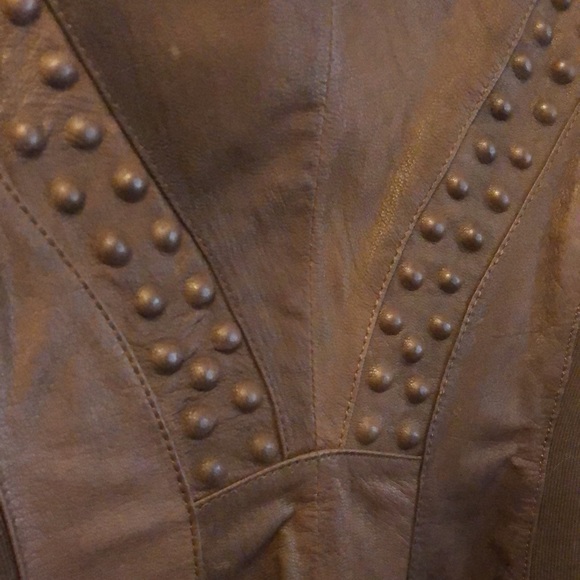Danier leather slim jacket 3*XS - Picture 3 of 3